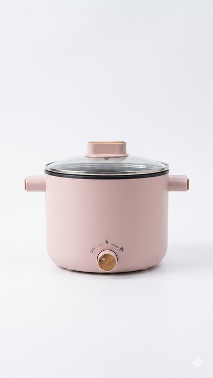Cloudy Cooker Non-Stick Electric Mini Pot Cooker
