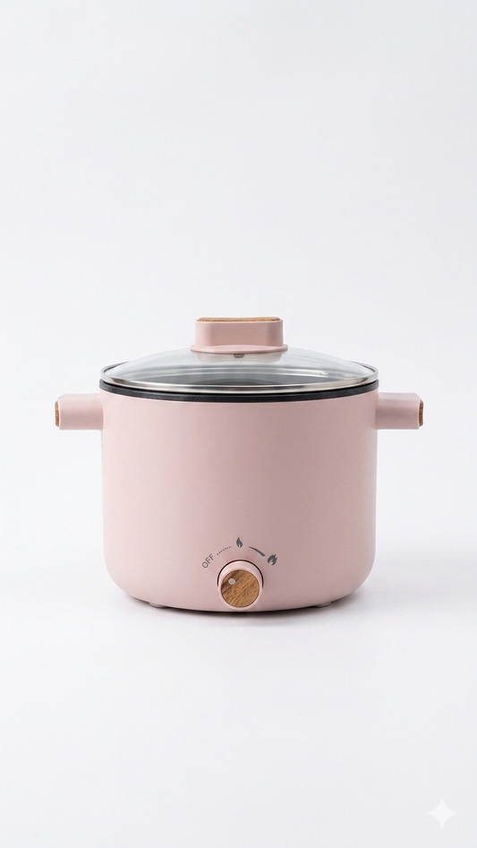 Cloudy Cooker Non-Stick Electric Mini Pot Cooker