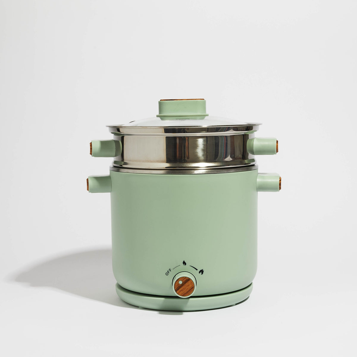 Cloudy Cooker Stainless Steel Electric Hot Pot Cooker