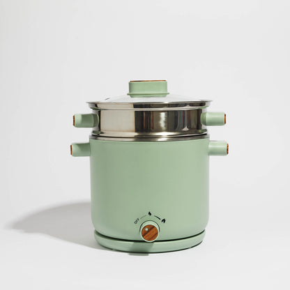 Cloudy Cooker Stainless Steel Electric Hot Pot Cooker