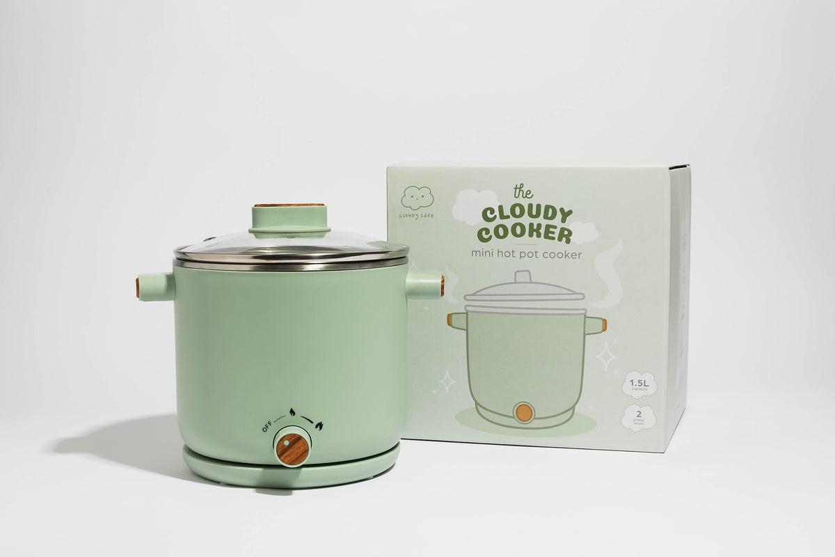 Cloudy Cooker Stainless Steel Electric Hot Pot Cooker