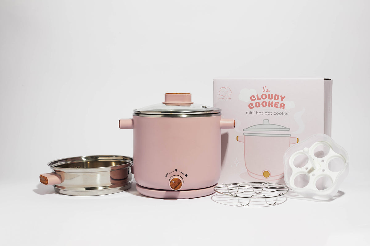 Cloudy Cooker Stainless Steel Electric Hot Pot Cooker