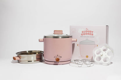 Cloudy Cooker Stainless Steel Electric Hot Pot Cooker