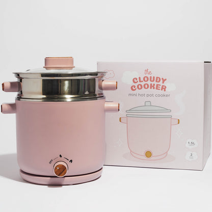Cloudy Cooker Stainless Steel Electric Hot Pot Cooker