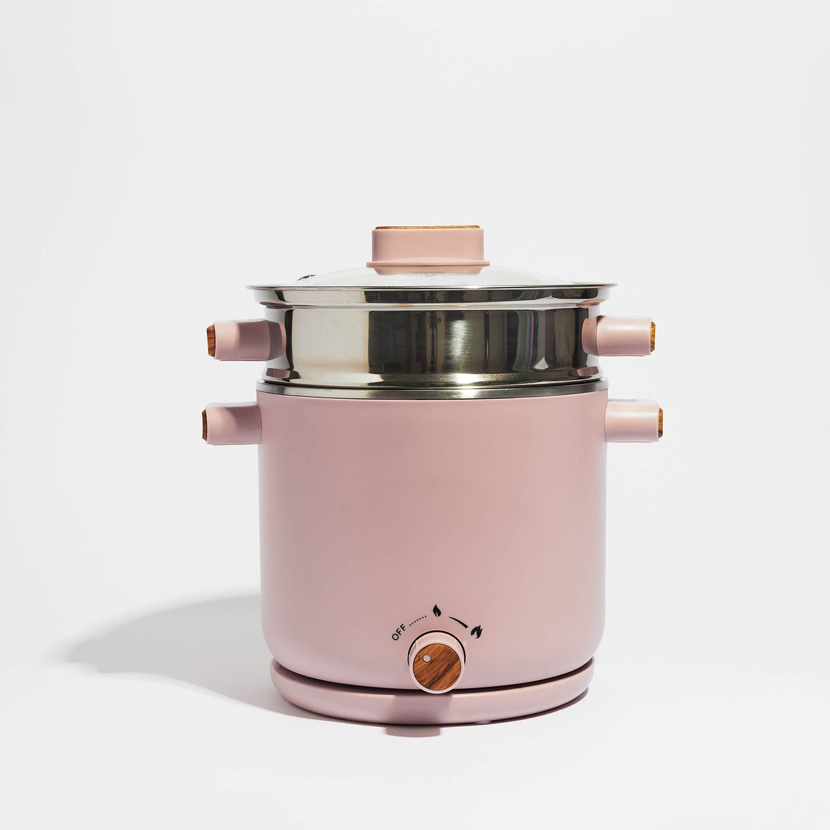 Cloudy Cooker Stainless Steel Electric Hot Pot Cooker