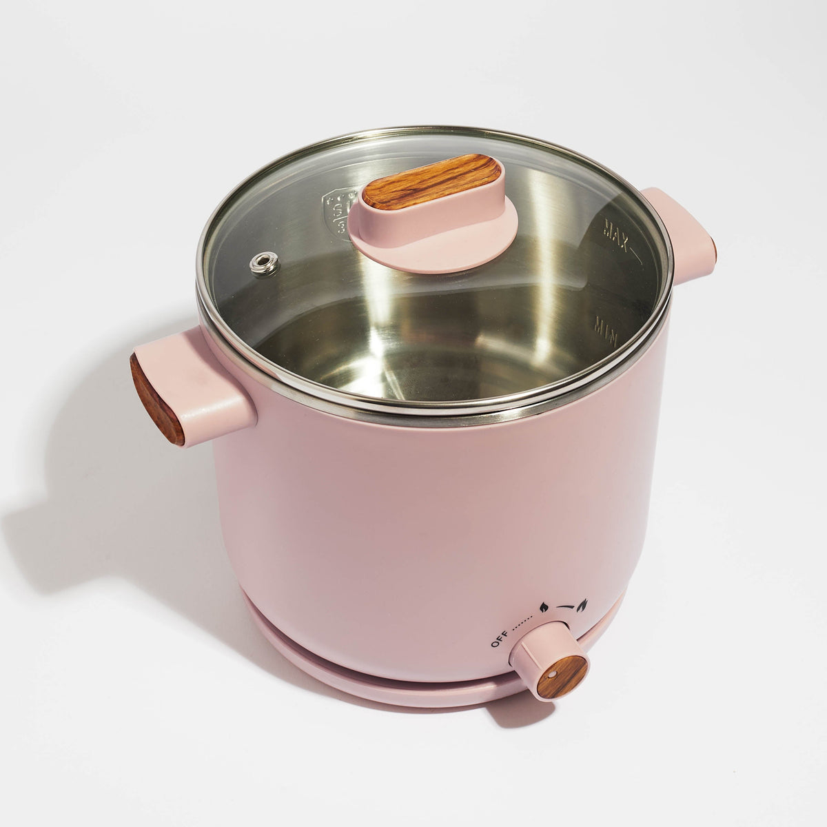 Cloudy Cooker Stainless Steel Electric Hot Pot Cooker