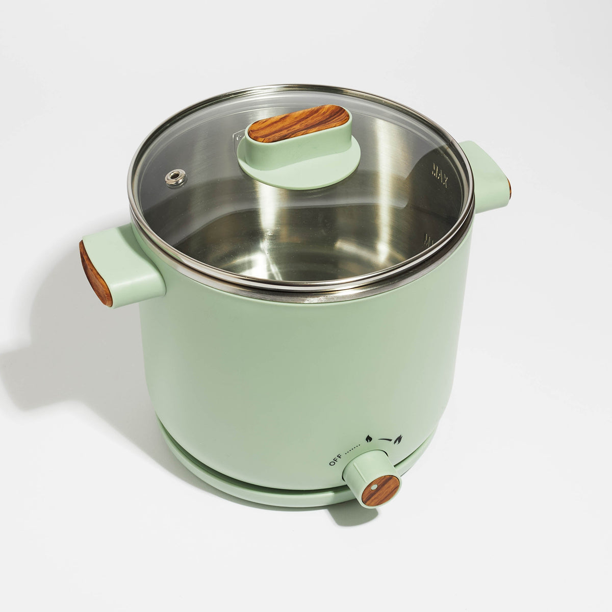 Cloudy Cooker Stainless Steel Electric Hot Pot Cooker