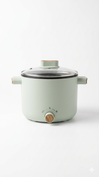 Cloudy Cooker Non-Stick Electric Mini Pot Cooker