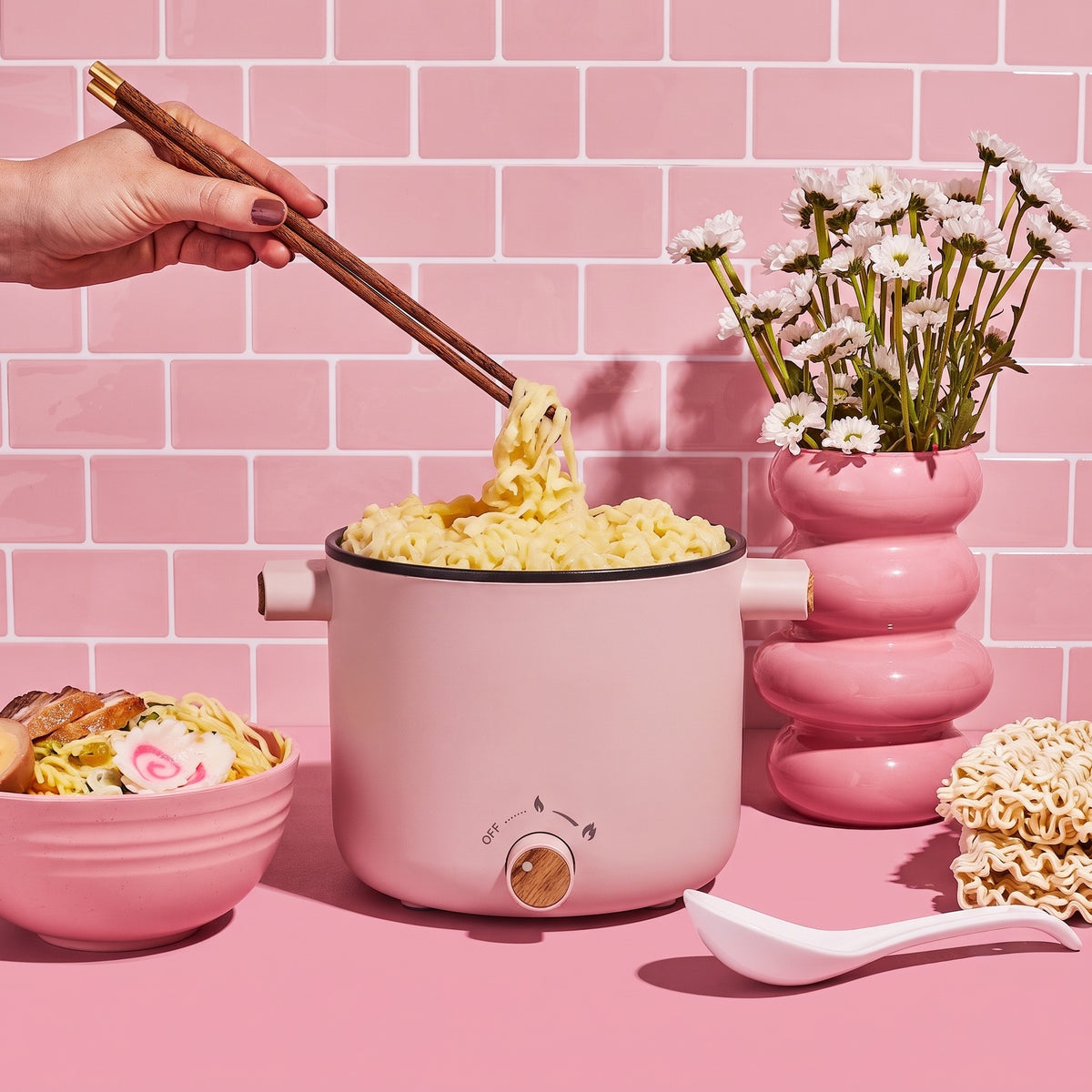 Cloudy Cooker Non-Stick Electric Mini Pot Cooker